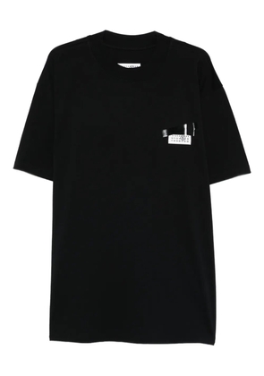 MM6 Maison Margiela graphic-print T-shirt - Black