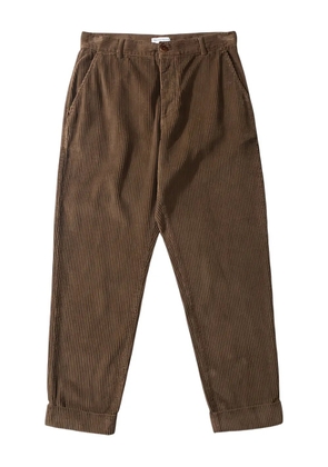 Dean Edmonds corduroy cuffed trousers - Brown