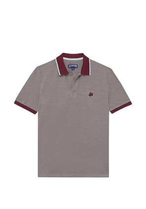 Vilebrequin piqué embroidered T-shirt - Grey