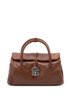 Zanellato small Dotta shoulder bag - Brown