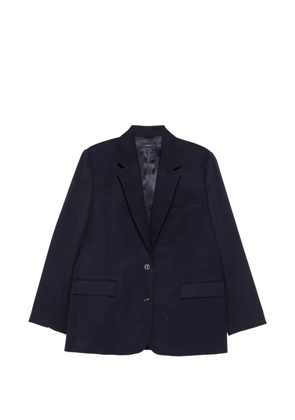 Soeur buttoned blazer - Blue
