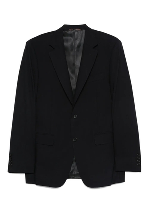 Canali two-button wool jacket - Blue