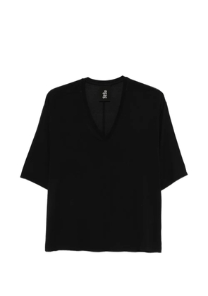 Thom Krom V-neck T-shirt - Black