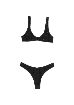 VENUJA embellished bikini - Black