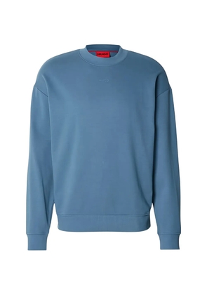 HUGO crew-neck sweatshirt - Blue
