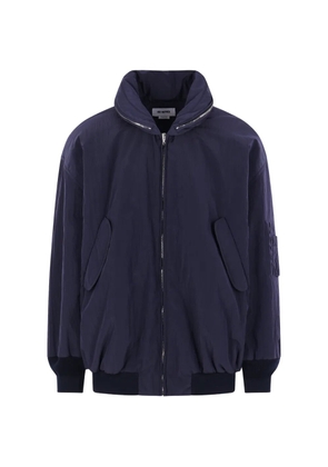 Hed Mayner zip-up padded jacket - Blue