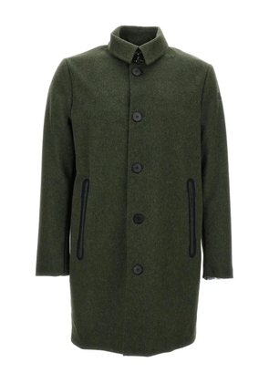 Roberto Ricci Designs zipped wool coat - Green