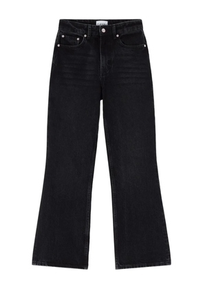 GANNI flared jeans - Black