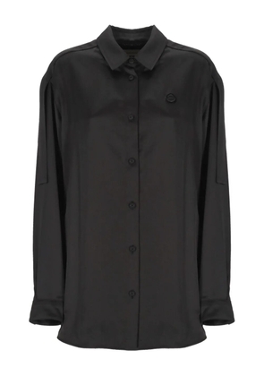 Moncler x EE72 by Edward Enninful long sleeve shirt - Black