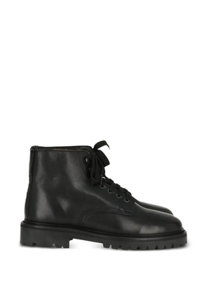 ISABEL MARANT lace-up boots - Black