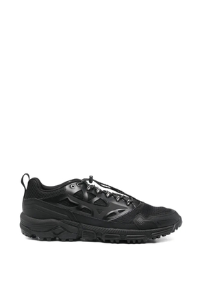 Mizuno cut-out sneakers - Black