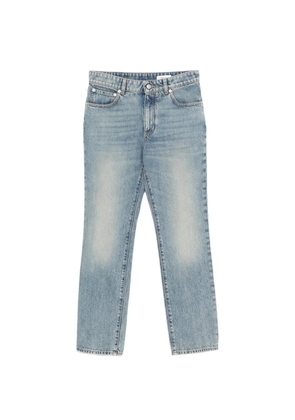 Alexander McQueen five-pocket jeans - Blue