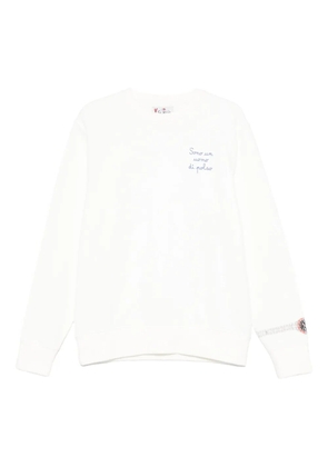 MC2 Saint Barth crew-neck sweatshirt - White