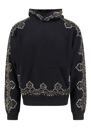 Ih Nom Uh Nit kangaroo-pocket hoodie - Black