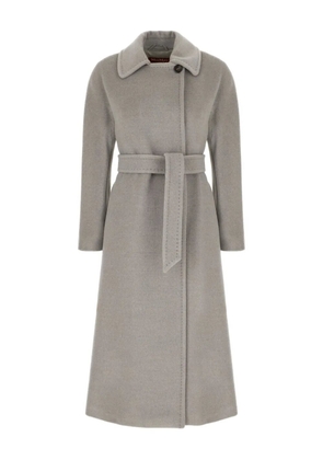 Max Mara Tenzone belted coat - Grey