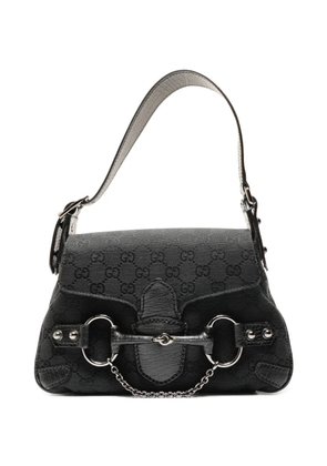 Gucci Pre-Owned 2000s Horsebit shoulder bag - Black
