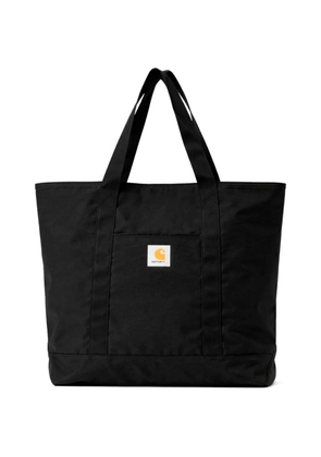Carhartt WIP Prescott logo-patch tote bag - Black
