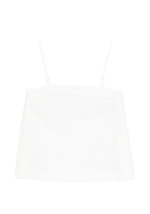 BONDI BORN spaghetti-strap top - White