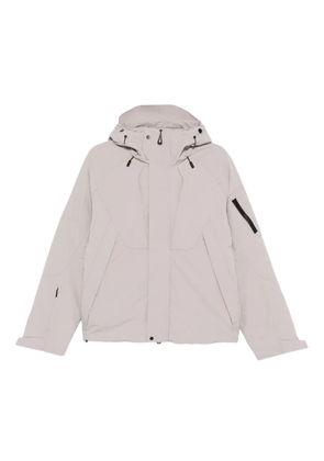 JG1 zip-up hooded jacket - Grey