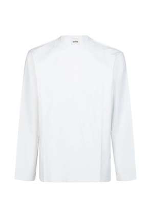 Arte Antwerp long-sleeve top - White
