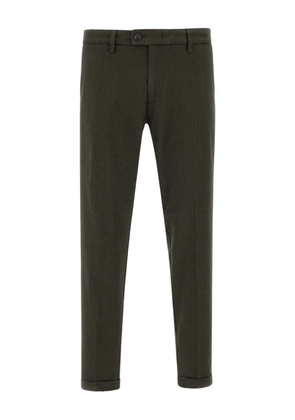 Re-Hash Mucha houndstooth-pattern trousers - Brown