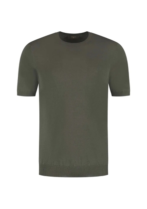 Zanone short-sleeve knitwear - Green