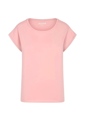 Juvia cuffed boxy shirt - Pink