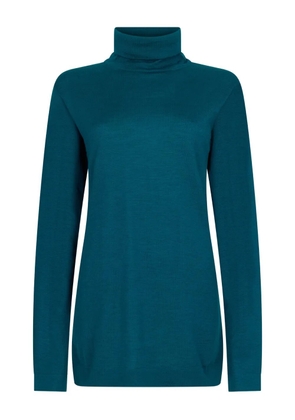 Malo turtleneck sweater - Blue