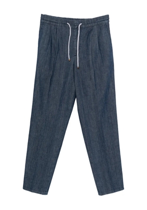Brunello Cucinelli drawstring jeans - Blue