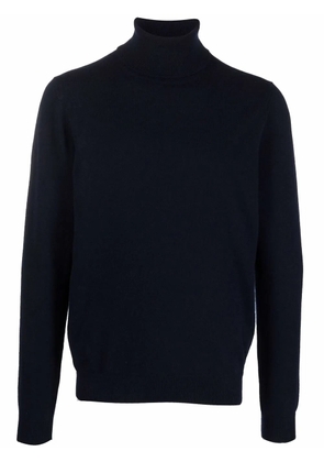 Malo roll-neck jumper - Blue