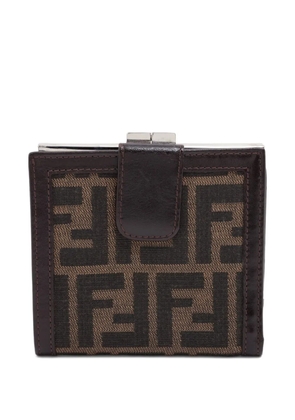 Fendi Pre-Owned 1990-2000 Zucca wallet - Brown