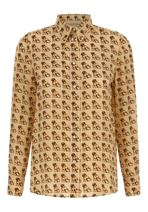 Valentino Garavani Petit Charles-print shirt - Neutrals