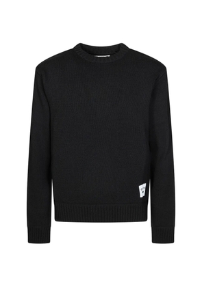 Arte Antwerp crew-neck sweater - Black