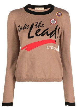 CORMIO Take The Lead knitted jumper - Neutrals