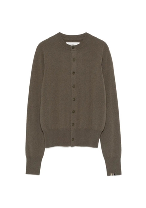 extreme cashmere Little 2 buttoned cardigan - Green