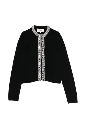 Ba&Sh trim-embellished cardigan - Black