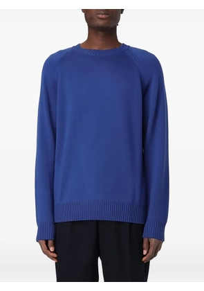 Paolo Pecora raglan knitwear - Blue