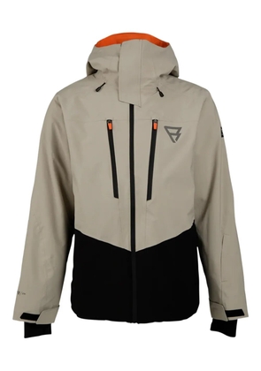 Brunotti Kendron zip hooded ski jacket - Neutrals