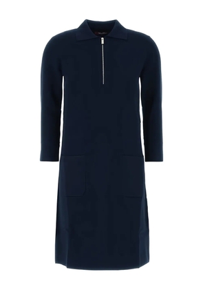 Max Mara zip-front dress - Blue