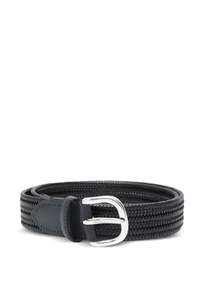 ERALDO woven belt - Blue