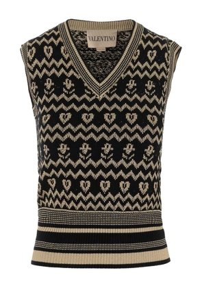 Valentino Garavani knit vest - Black