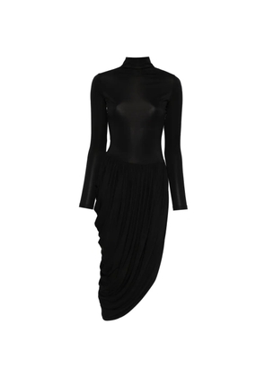 Esse Studios Solina sleeved dress - Black