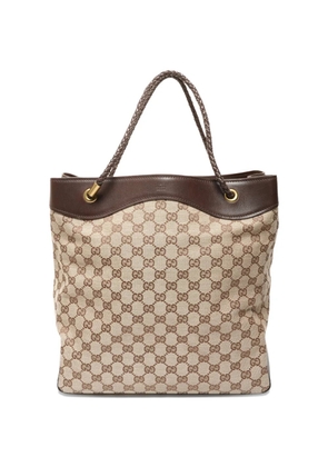 Gucci Pre-Owned 1990-2000 GG canvas tote bag - Neutrals