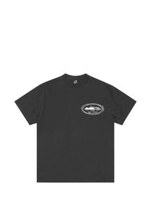 CORTEIZ Island Stamp T-shirt - Black