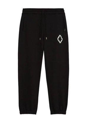 COUNTY OF MILAN drawstring-waist track pants - Black