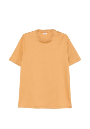 Kiton crew-neck T-shirt - Yellow