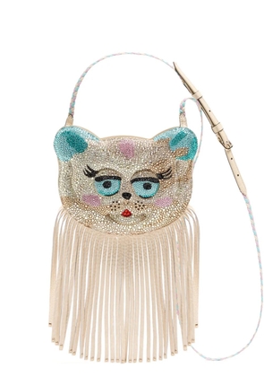 Valentino Garavani Le Chat De La Maison shoulder bag - Neutrals