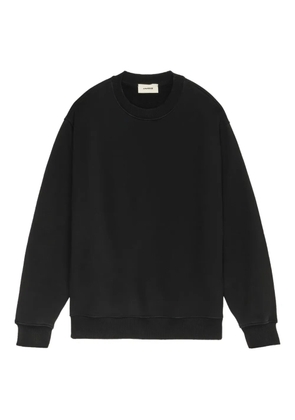 A Paper Kid crewneck graphic sweatshirt - Black