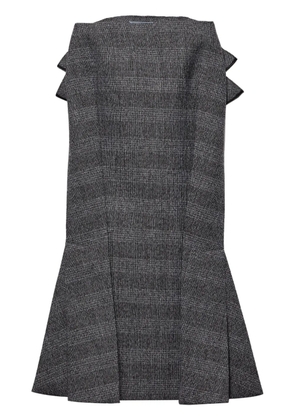 Prada Grisaille skirt - Black