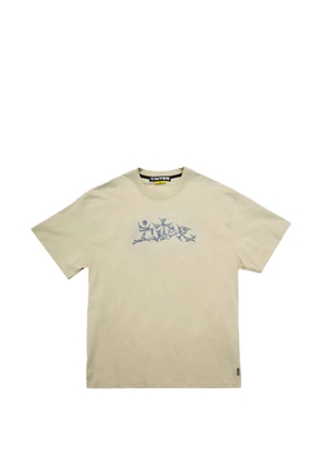 IUTER More graphic-print T-shirt - Neutrals